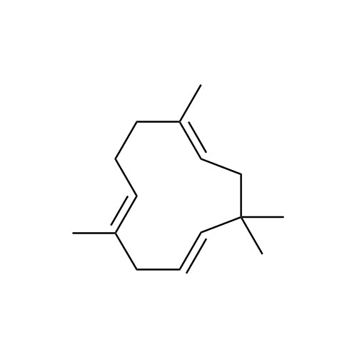 alfa-Humulene (alfa-Caryophyllene)