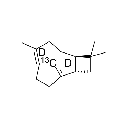 trans-Caryophyllene-13C-d2 (beta-Caryophyllene-13C-d2)
