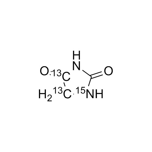 Hydantoin-4,5-13C2-15N