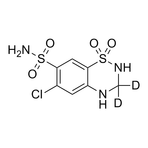 Hydrochlorothiazide-d2