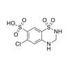 6-chloro-3,4-dihydro-2H-benzo[e][1,2,4]thiadiazine-7-sulfonicacid1,1-dioxide
