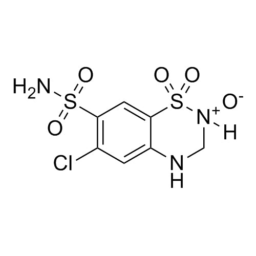 6-chloro-7-sulfamoyl-3,4-dihydro-2H-benzo[e][1,2,4]thiadiazine2-oxide1,1-dioxide