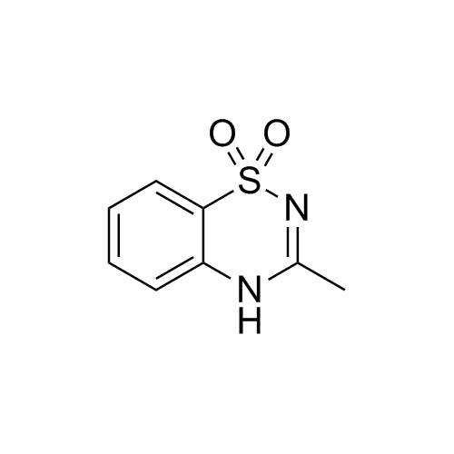 3-methyl-4H-benzo[e][1,2,4]thiadiazine1,1-dioxide