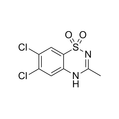 6,7-dichloro-3-methyl-4H-benzo[e][1,2,4]thiadiazine1,1-dioxide