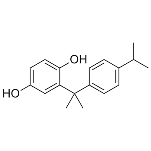 2-(2-(4-isopropylphenyl)propan-2-yl)benzene-1,4-diol