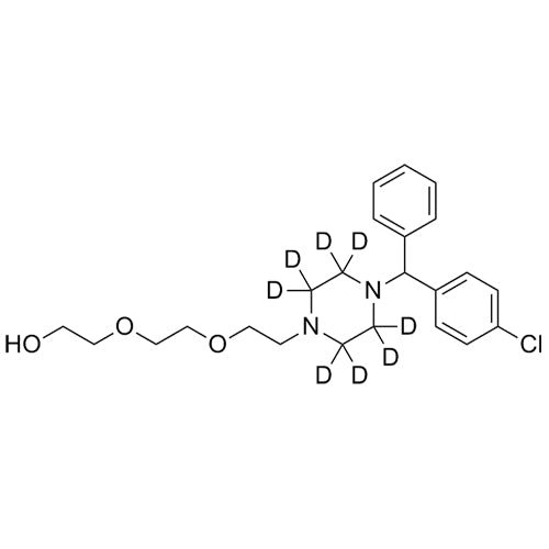 Etodroxizine-d8