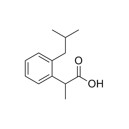 Ibuprofen Impurity 2-(2-Isobutylphenyl)propionic Acid