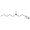 3-(methyl(pentyl)amino)propanenitrile