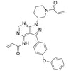 (R)-N-(1-(1-acryloylpiperidin-3-yl)-3-(4-phenoxyphenyl)-1H-pyrazolo[3,4-d]pyrimidin-4-yl)acrylamide