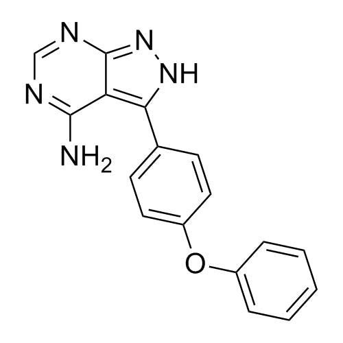 3-(4-phenoxyphenyl)-2H-pyrazolo[3,4-d]pyrimidin-4-amine