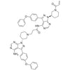N-(1-((R)-1-acryloylpiperidin-3-yl)-3-(4-phenoxyphenyl)-1H-pyrazolo[3,4-d]pyrimidin-4-yl)-3-((R)-3-(4-amino-3-(4-phenoxyphenyl)-1H-pyrazolo[3,4-d]pyrimidin-1-yl)piperidin-1-yl)propanamide