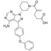 (R)-4-(3-(4-amino-3-(4-phenoxyphenyl)-1H-pyrazolo[3,4-d]pyrimidin-1-yl)piperidine-1-carbonyl)pent-4-enoic acid
