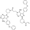 1-((R)-3-(5-(3-((R)-3-(4-amino-3-(4-phenoxyphenyl)-1H-pyrazolo[3,4-d]pyrimidin-1-yl)piperidin-1-yl)-3-oxopropyl)-4-imino-3-(4-phenoxyphenyl)-4,5-dihydro-1H-pyrazolo[3,4-d]pyrimidin-1-yl)piperidin-1-yl)prop-2-en-1-one