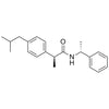 (S,S)-N-(1-Phenylethyl) Ibuprofen Amide