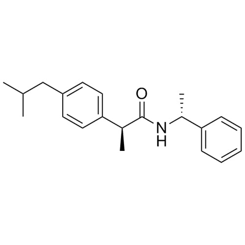 (S,S)-N-(1-Phenylethyl) Ibuprofen Amide