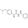 (S)-2-(4-isobutylphenyl)-N-((S)-1-phenylethyl)propanamide