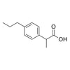 2-(4-n-Propylphenyl)propanoic Acid)
