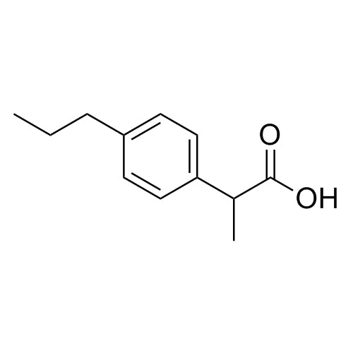 2-(4-n-Propylphenyl)propanoic Acid)