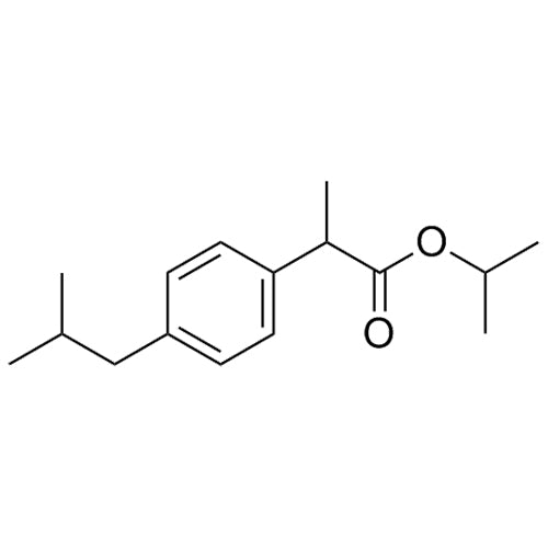 Ibuprofen Isopropyl Ester (Isopropyl 2-(4-Isobutylphenyl)Propanonate)