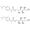 (IbuprofenSorbitolEster)(MixtureofDiastereomers)(2R,3R,4R,5S)-2,3,4,5,6-pentahydroxyhexyl2-(4-isobutylphenyl)propanoatecompoundwith(2S,3R,4R,5R)-2,3,4,5,6-pentahydroxyhexyl2-(4-isobutylphenyl)propanoate(1:1)