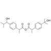 2-(4-(1-hydroxy-2-methylpropyl)phenyl)propanoic2-(4-(2-hydroxypropan-2-yl)phenyl)propanoicanhydride