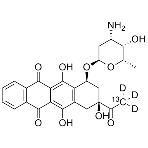 Idarubicin-13C-d3