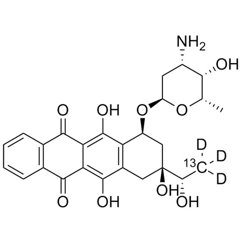 Idarubicinol-13C-d3