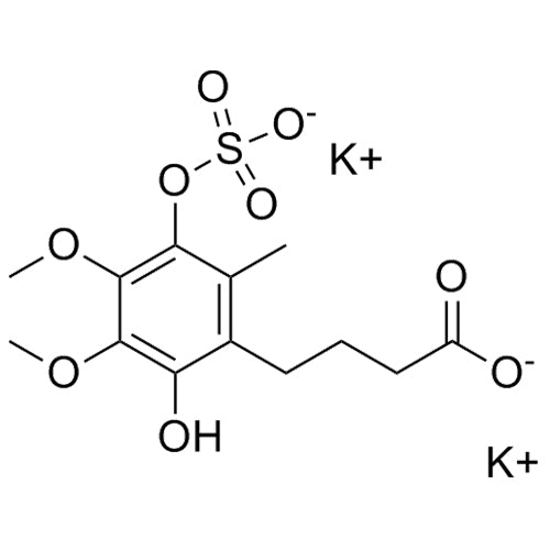 Idebenone Related Compound 1 (2H-QS-4 Sulfate Potassium Salt)