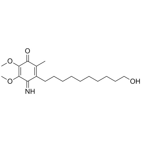 3-(10-hydroxydecyl)-4-imino-5,6-dimethoxy-2-methylcyclohexa-2,5-dienone