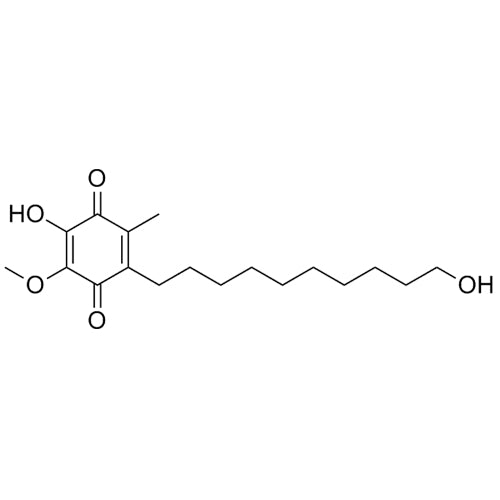 2-hydroxy-5-(10-hydroxydecyl)-3-methoxy-6-methylcyclohexa-2,5-diene-1,4-dione