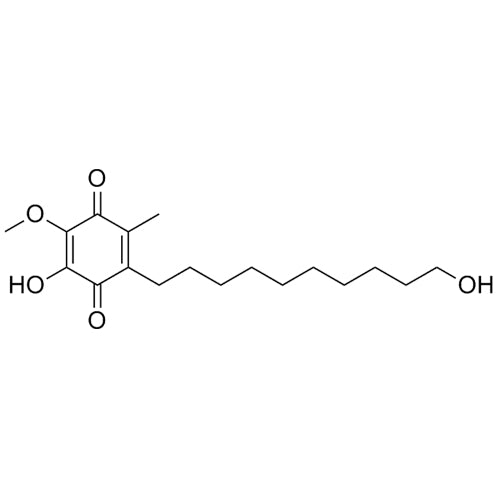 2-hydroxy-6-(10-hydroxydecyl)-3-methoxy-5-methylcyclohexa-2,5-diene-1,4-dione