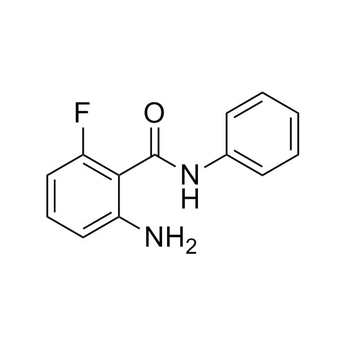 2-amino-6-fluoro-N-phenylbenzamide