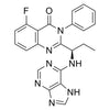 (R)-2-(1-((7H-purin-6-yl)amino)propyl)-5-fluoro-3-phenylquinazolin-4(3H)-one
