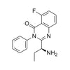 (S)-2-(1-aminopropyl)-5-fluoro-3-phenylquinazolin-4(3H)-one