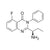 (R)-2-(1-aminopropyl)-5-fluoro-3-phenylquinazolin-4(3H)-one