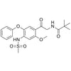 N-(2-(2-methoxy-4-(methylsulfonamido)-5-phenoxyphenyl)-2-oxoethyl)pivalamide