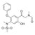 N-(2-(2-hydroxy-4-(N-methylmethylsulfonamido)-5-phenoxyphenyl)-2-oxoethyl)-N-methylformamide