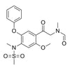 N-(2-(2-methoxy-4-(N-methylmethylsulfonamido)-5-phenoxyphenyl)-2-oxoethyl)-N-methylformamide