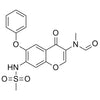 N-methyl-N-(7-(methylsulfonamido)-4-oxo-6-phenoxy-4H-chromen-3-yl)formamide