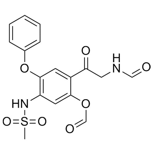2-(2-formamidoacetyl)-5-(methylsulfonamido)-4-phenoxyphenylformate