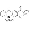 N-(7a-amino-7-oxo-5-phenoxy-7,7a-dihydro-1aH-oxireno[2,3-b]chromen-4-yl)methanesulfonamide