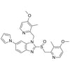 1-((4-methoxy-3-methylpyridin-2-yl)methyl)-2-(((4-methoxy-3-methylpyridin-2-yl)methyl)sulfinyl)-6-(1H-pyrrol-1-yl)-1H-benzo[d]imidazole