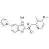 2-(((4-methoxy-3-methylpyridin-2-yl)methyl)sulfonyl)-6-(1H-pyrrol-1-yl)-1H-benzo[d]imidazole,sodiumsalt