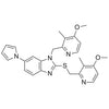 1-((4-methoxy-3-methylpyridin-2-yl)methyl)-2-(((4-methoxy-3-methylpyridin-2-yl)methyl)thio)-6-(1H-pyrrol-1-yl)-1H-benzo[d]imidazole