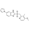 2-(((4-methoxy-3-methylpyridin-2-yl)methyl)sulfonyl)-6-(1H-pyrrol-1-yl)-1H-benzo[d]imidazole