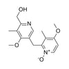 2-((6-(hydroxymethyl)-4-methoxy-5-methylpyridin-3-yl)methyl)-4-methoxy-3-methylpyridine1-oxide
