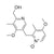 2-((6-(hydroxymethyl)-4-methoxy-5-methylpyridin-3-yl)methyl)-4-methoxy-3-methylpyridine1-oxide