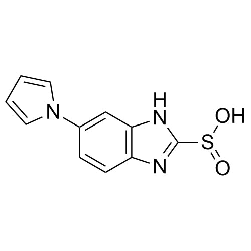 6-(1H-pyrrol-1-yl)-1H-benzo[d]imidazole-2-sulfinicacid