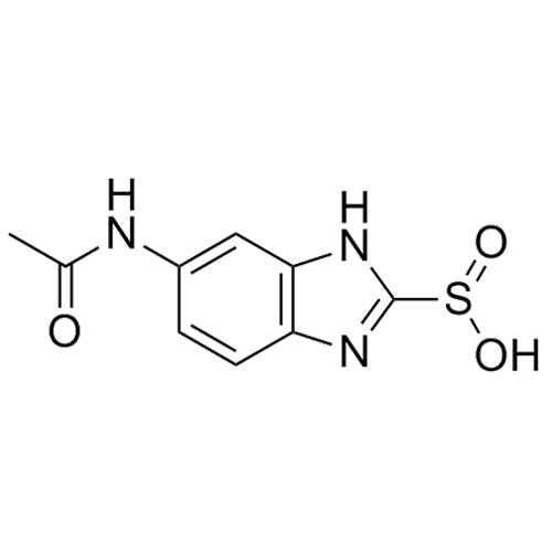 6-acetamido-1H-benzo[d]imidazole-2-sulfinicacid