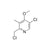 5-chloro-2-(chloromethyl)-4-methoxy-3-methylpyridine
